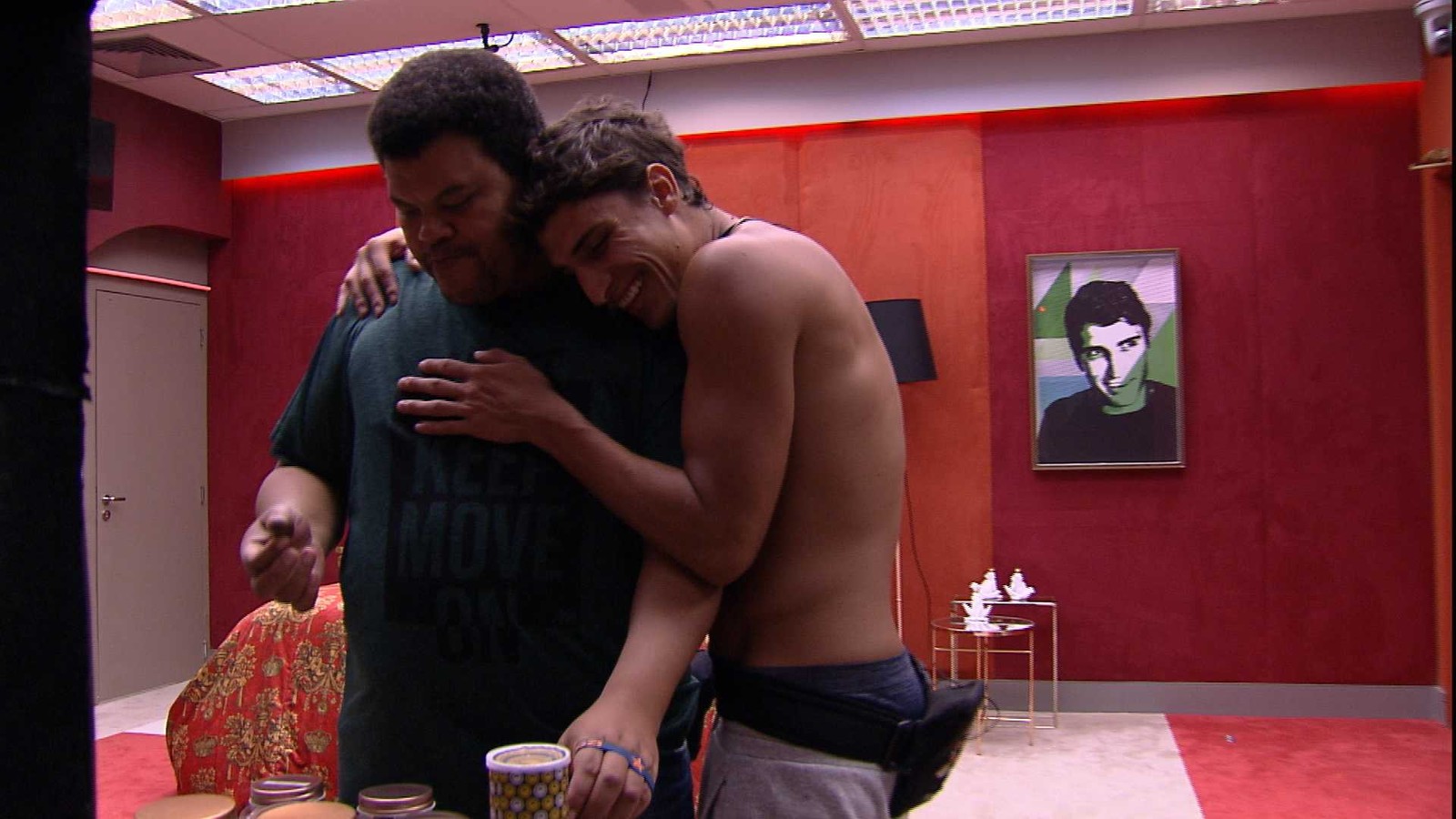 BBB20: Felipe Prior se declara para Babu: “Aqui dentro, você é minha família”