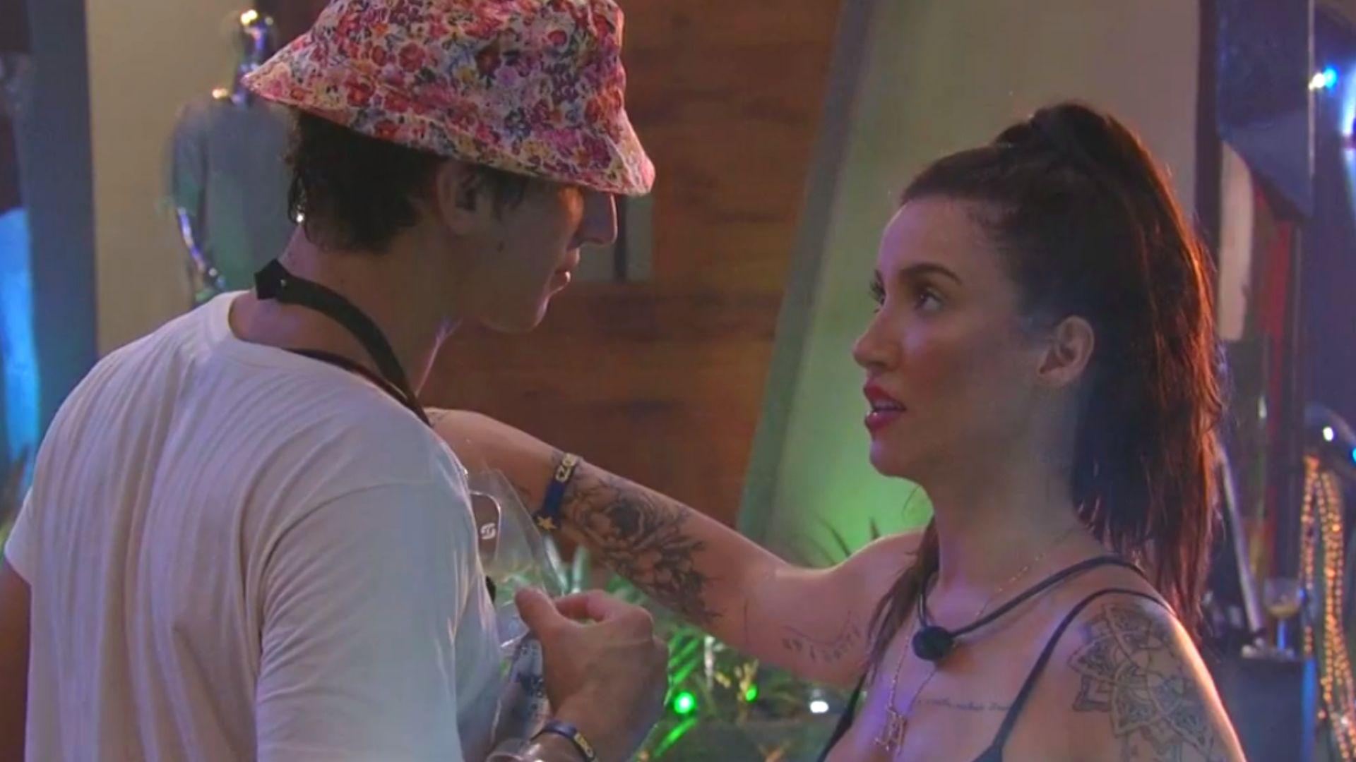 BBB20: Felipe volta a afirmar que quer ir ao paredão com Marcela e Bianca rebate: “Você vai sair”