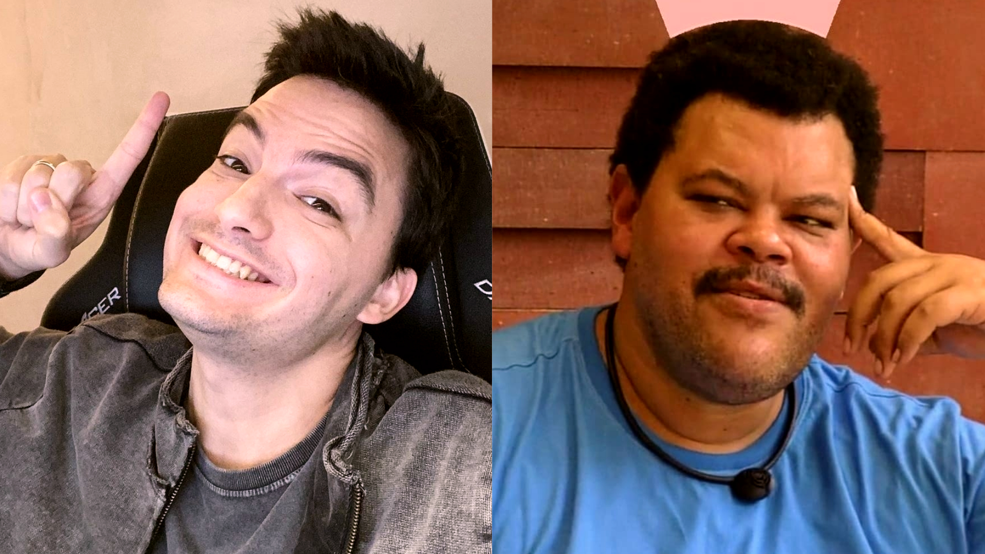 BBB20: Felipe Neto revela torcida por Babu Santana e promete emprego ao brother fora da casa