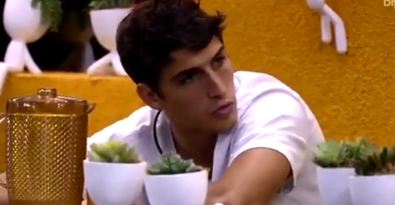 BBB20: Felipe Prior planeja colocar Marcela e Daniel no paredão