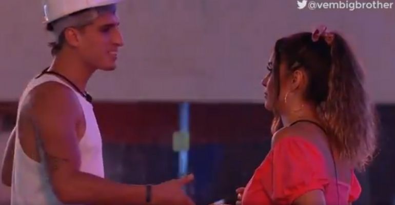 BBB20: Felipe Prior e Gizelly fazem aposta sobre suposto retorno de Pyong ao jogo