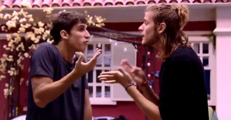 BBB20: Daniel relembra conversa sobre zoofilia e entra em discussão com Felipe Prior