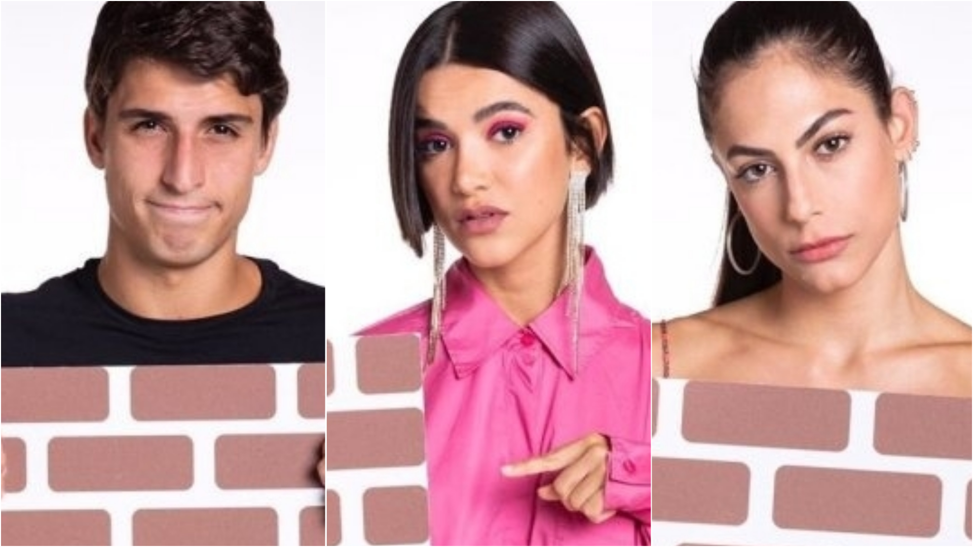 BBB20: Felipe Prior, Manu Gavassi e Mari Gonzalez estão no décimo paredão do programa