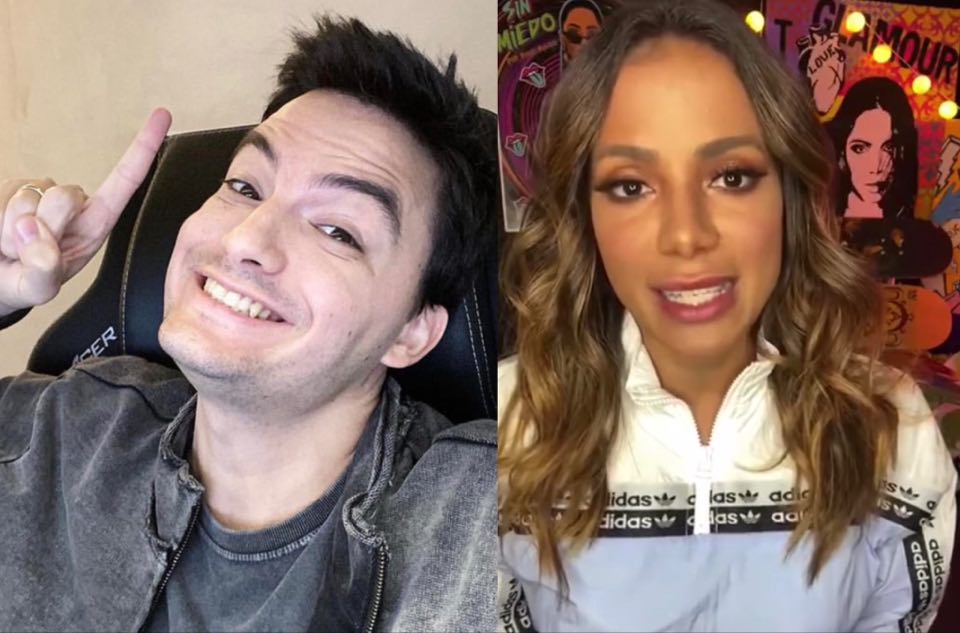 Felipe Neto e Anitta só perdem para Bolsonaro como os mais influentes na política no Brasil