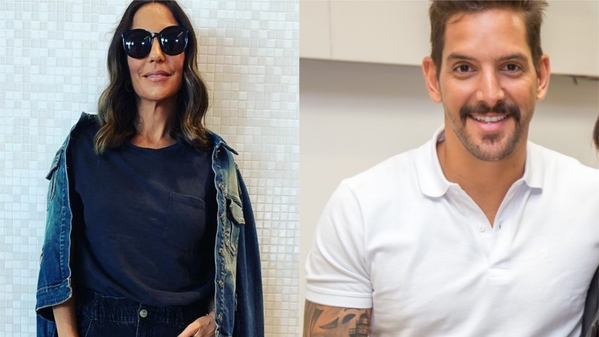 Ivete Sangalo e Felipe Pezzoni fazem show juntos na escola dos filhos