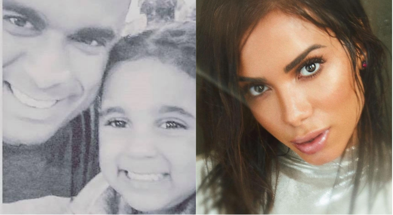 Novo irmão de Anitta revela que filha não conhecia a cantora