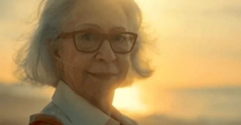 Fernanda Montenegro emociona internautas com mensagem sobre esperança em comercial