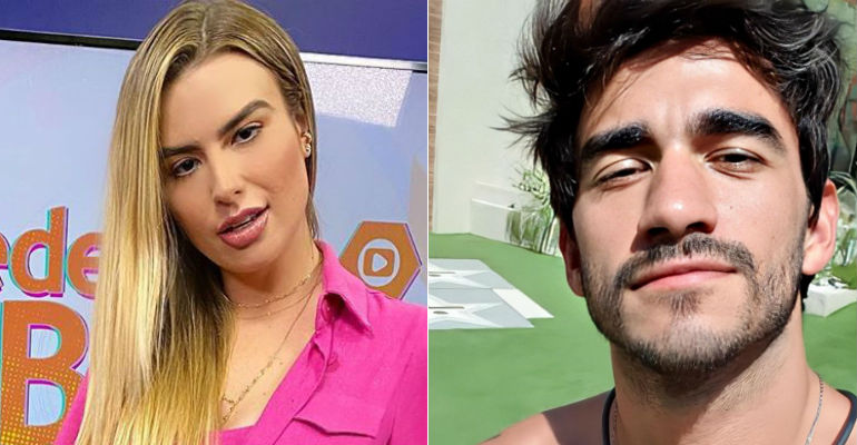 Vaza áudio de Fernanda Keulla afirmando que teve que ‘passar pano’ para Guilherme