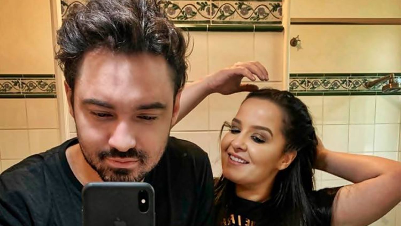 Voltaram? Maiara é flagrada em live de Fernando