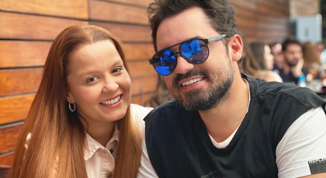 Fernando e Maiara reatam namoro oficialmente: “Eu deixo você ir, só pra te ver voltando”