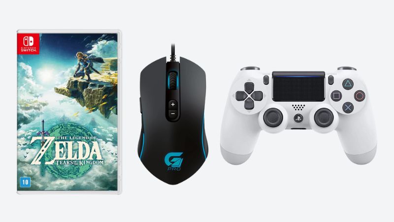 Festival Geek Gamer: 10 itens incríveis para você garantir em oferta