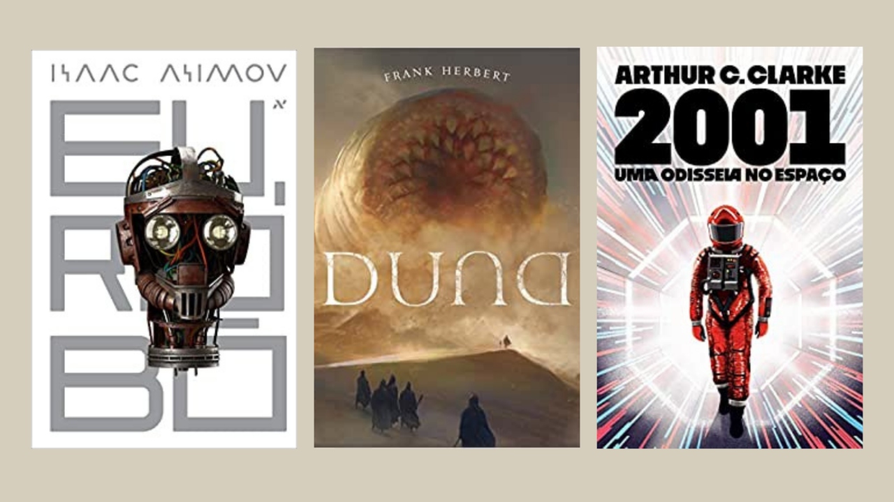 8 livros que fazem sucesso no universo da ficção científica