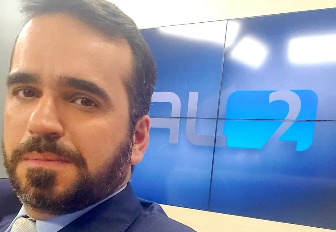 Jornalista da Globo sofre infarto aos 40 anos e é hospitalizado