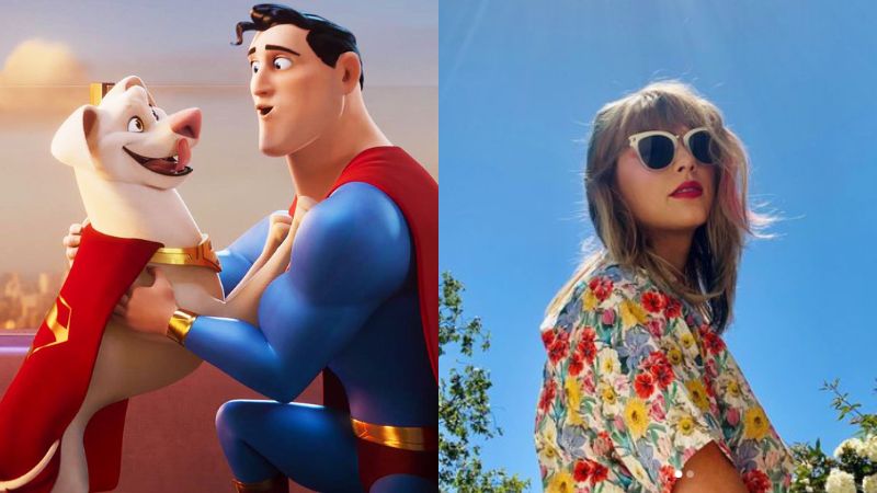 Filme da DC irá marcar o comeback de Taylor Swift? Entenda!