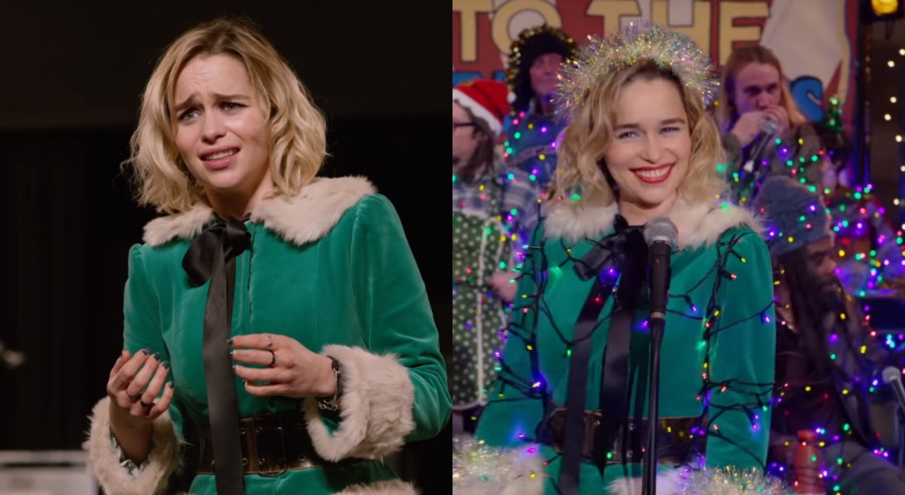 Emilia Clarke solta a voz em trailer de Uma Segunda Chance para amar; confira