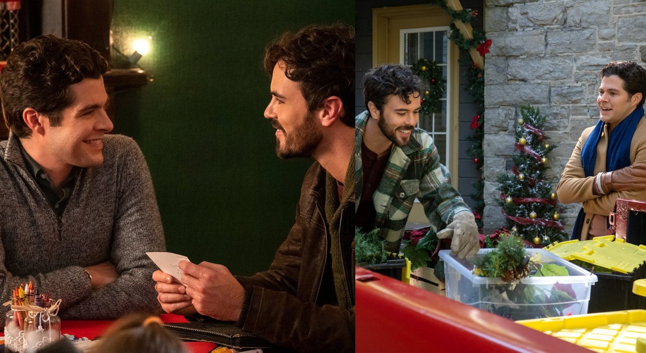 Filme natalino protagonizado por casal gay ganha primeiras imagens; confira