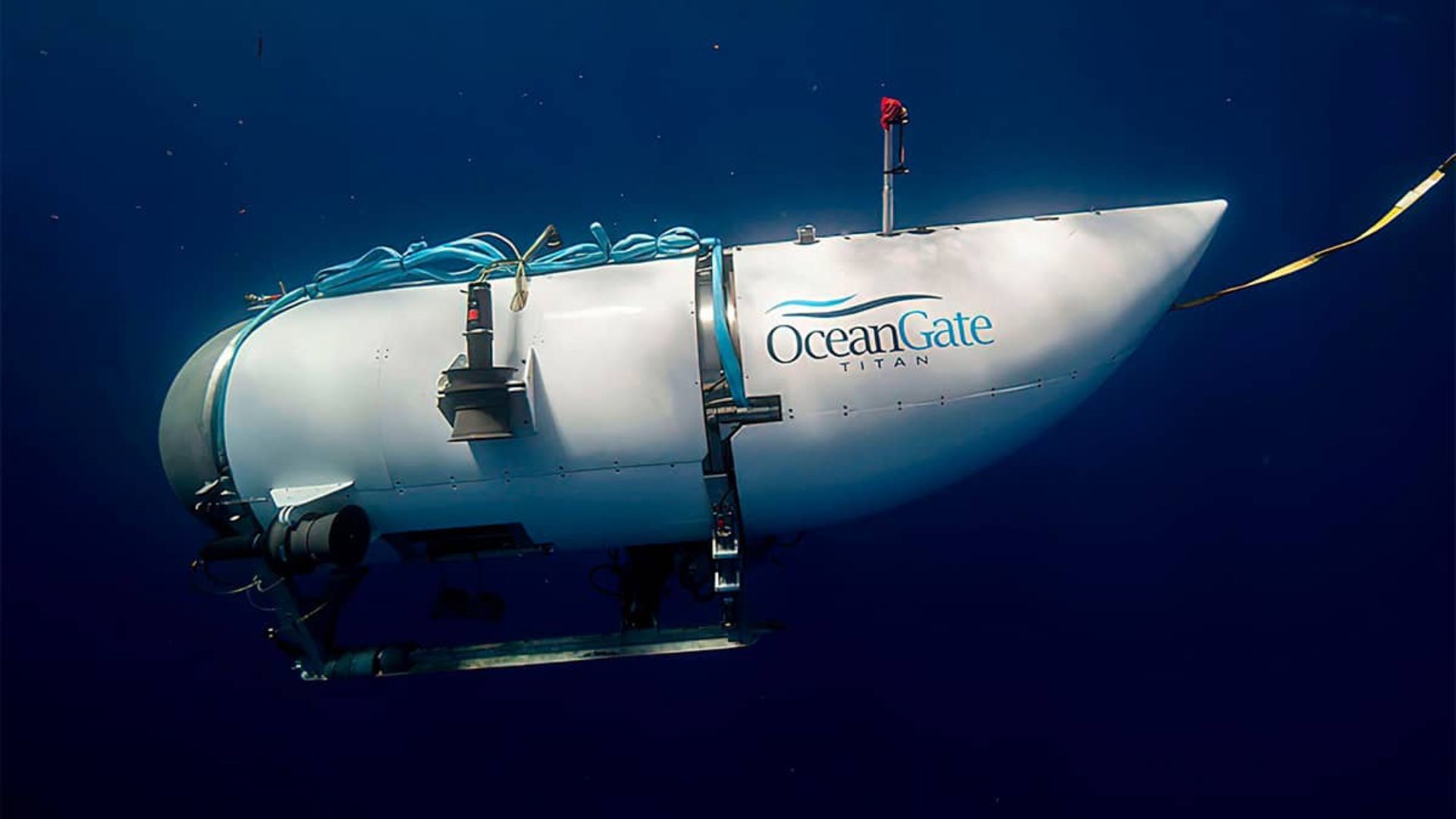 Filme sobre tragédia do submarino Titan está em desenvolvimento