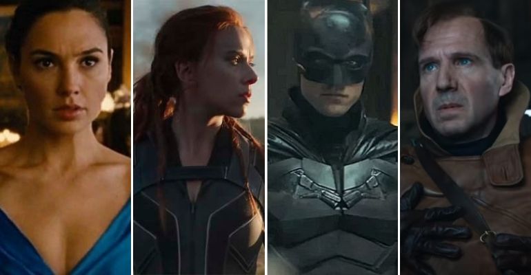 Confira a lista dos filmes que foram adiados para 2021/22 por conta da pandemia de coronavírus