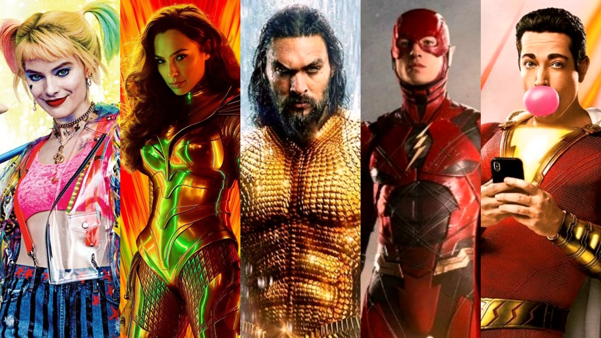 Após Aves de Rapina, confira quando os próximos filmes da DC chegam aos cinemas