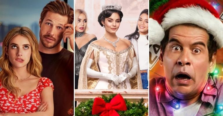 Confira os filmes natalinos de 2020 da Netflix para aproveitar o feriado