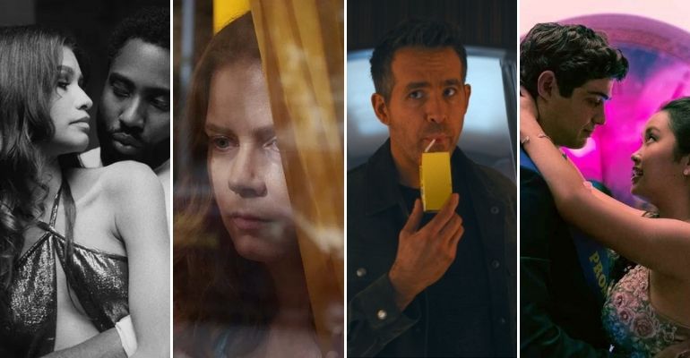 “Malcolm & Marie”, “A Mulher na Janela”, “Red Notice” e mais filmes da Netflix para não perder de vista em 2021