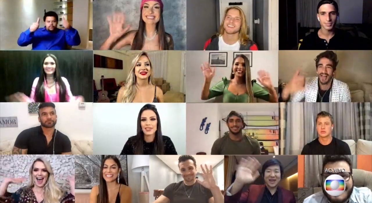 Eliminados do BBB20 fazem participação especial e causam na final