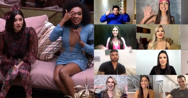Gafes, constrangimento e participantes de fora: confira as peculiaridades da final do BBB20