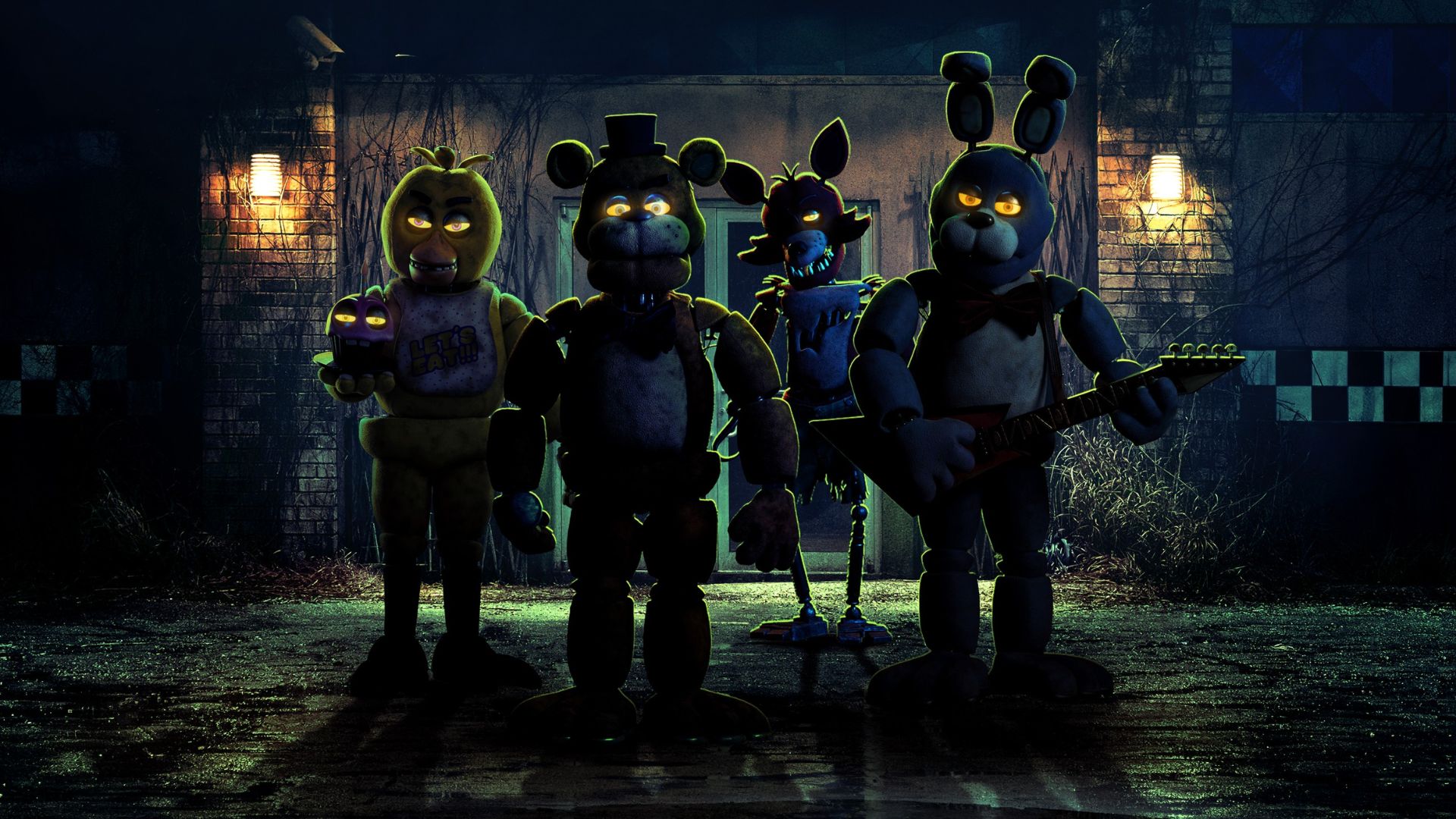 “Five Nights at Freddy’s” entrega boa adaptação dos jogos, mas com terror medíocre | Crítica