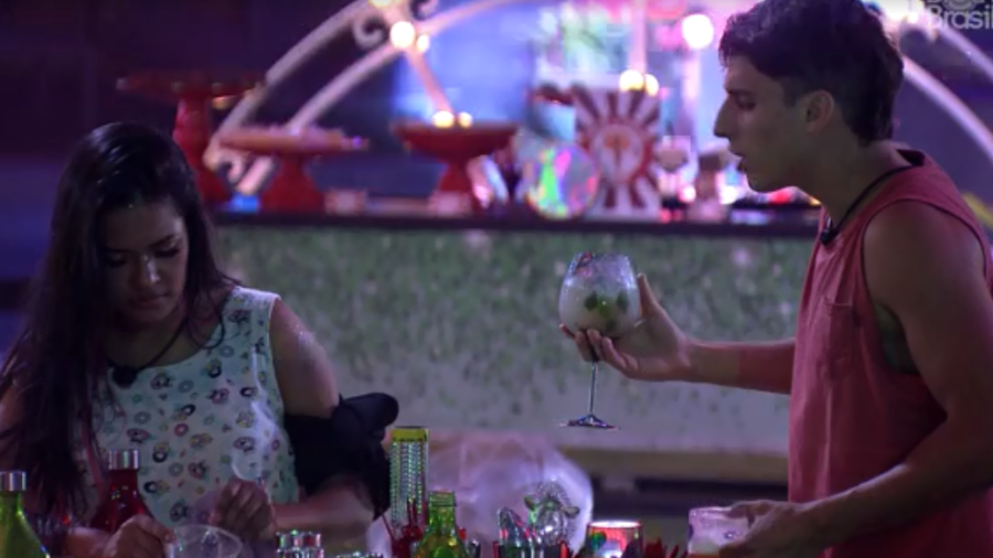 BBB20: Flayslane revela torcida por Prior e brother rebate: “Torço só pelo Babu”