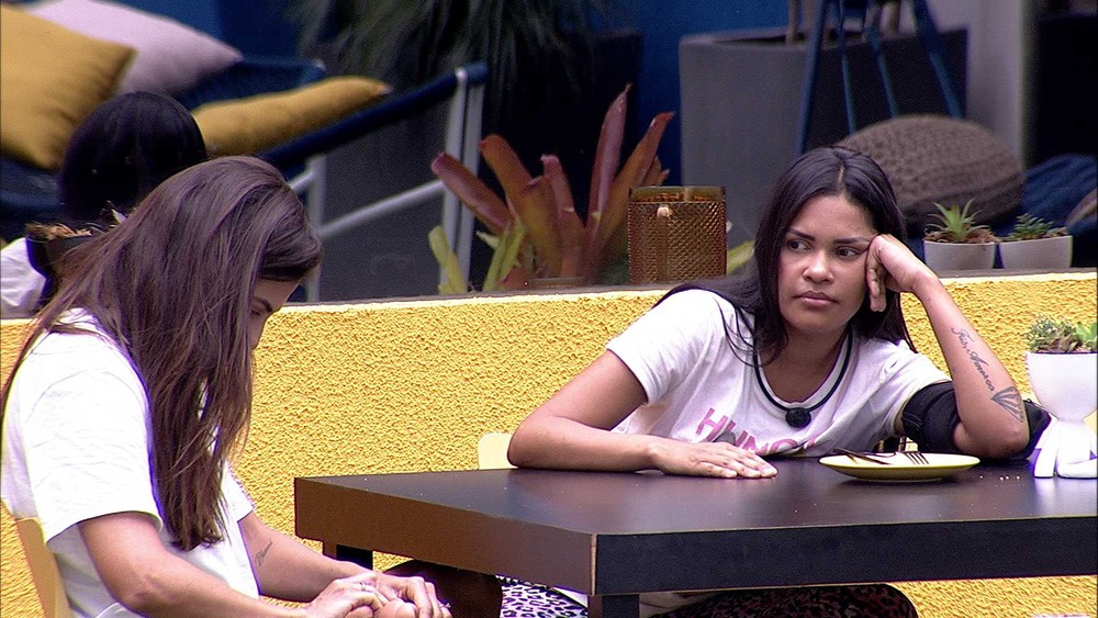 BBB20: Flayslane aposta em eliminação de Manu Gavassi