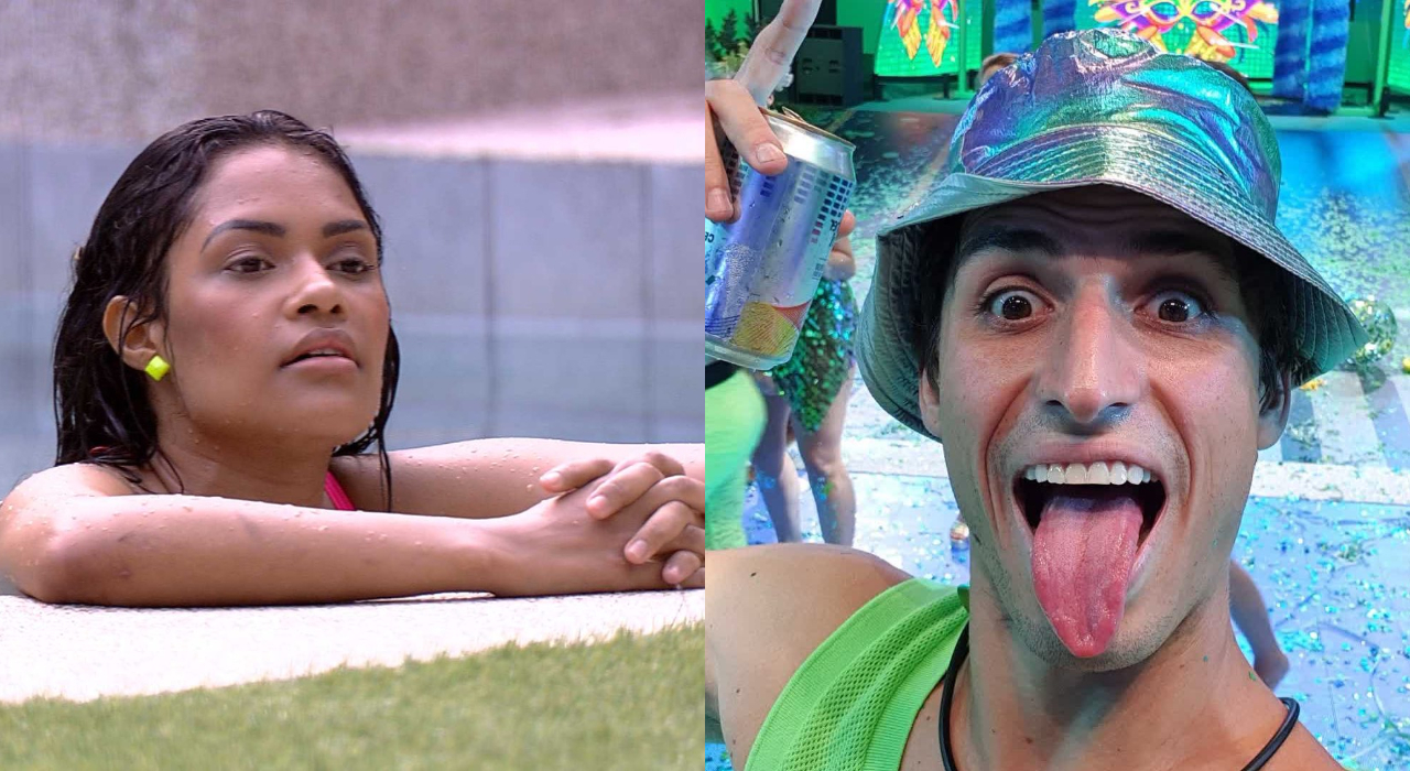 BBB20: Flayslane nega entrar em um relacionamento com Felipe Prior: ‘Impossível’