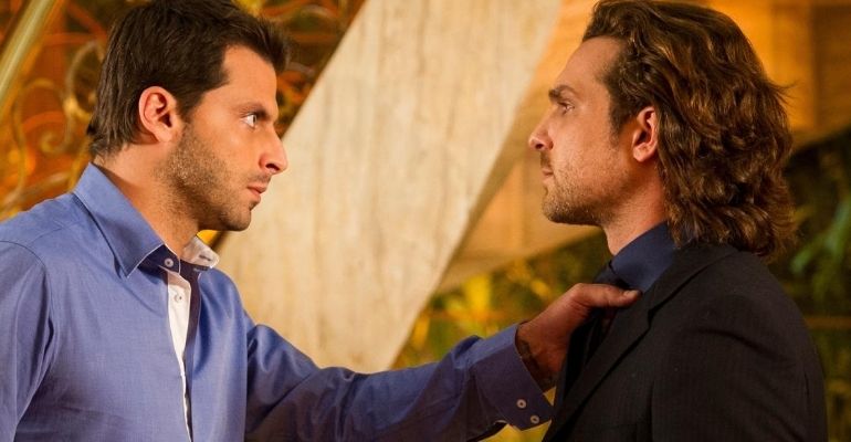 “Flor do Caribe: Alberto pede para que Dom Rafael se livre de Cassiano
