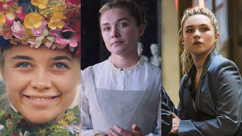 Saiba onde assistir a 10 produções com Florence Pugh, aniversariante do dia