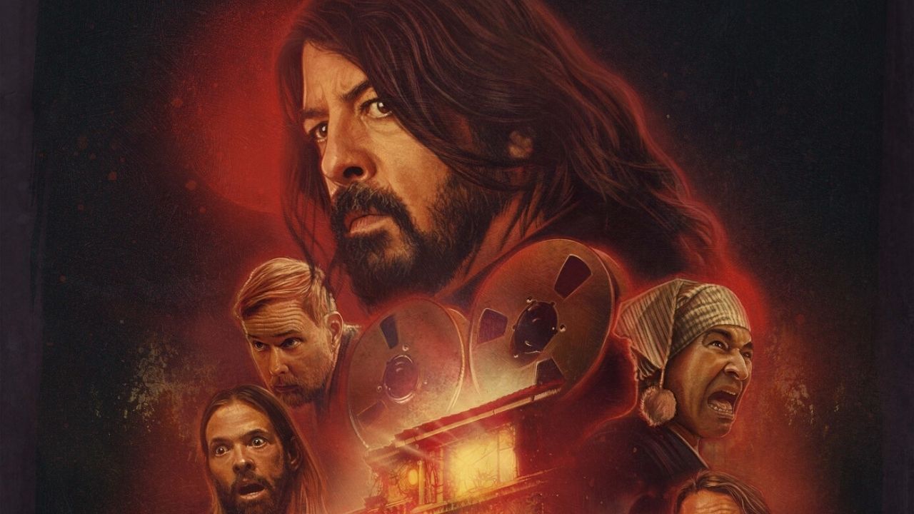 Foo Fighters vai lançar “Studio 666”, filme de terror cômico da banda