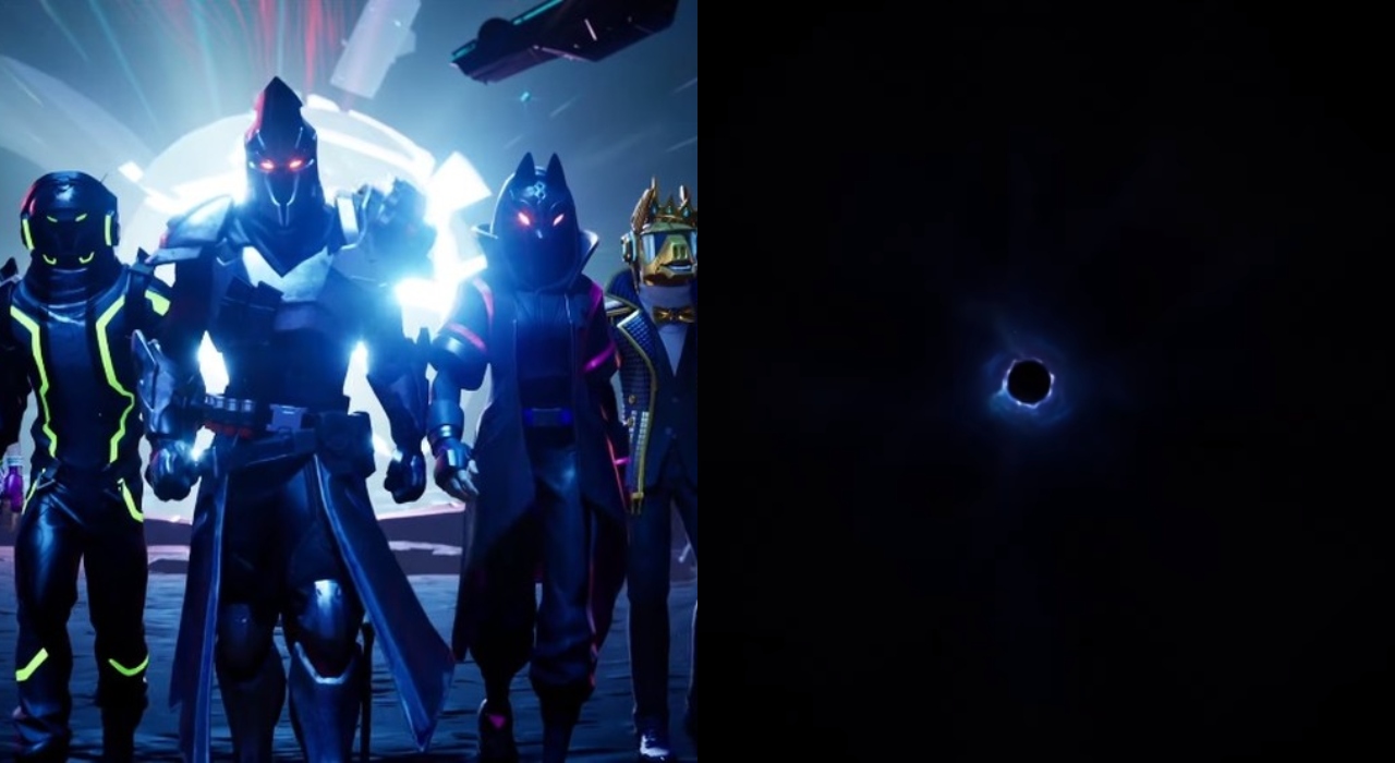 Fortnite exibe buraco negro por 22 horas seguidas e intriga jogadores
