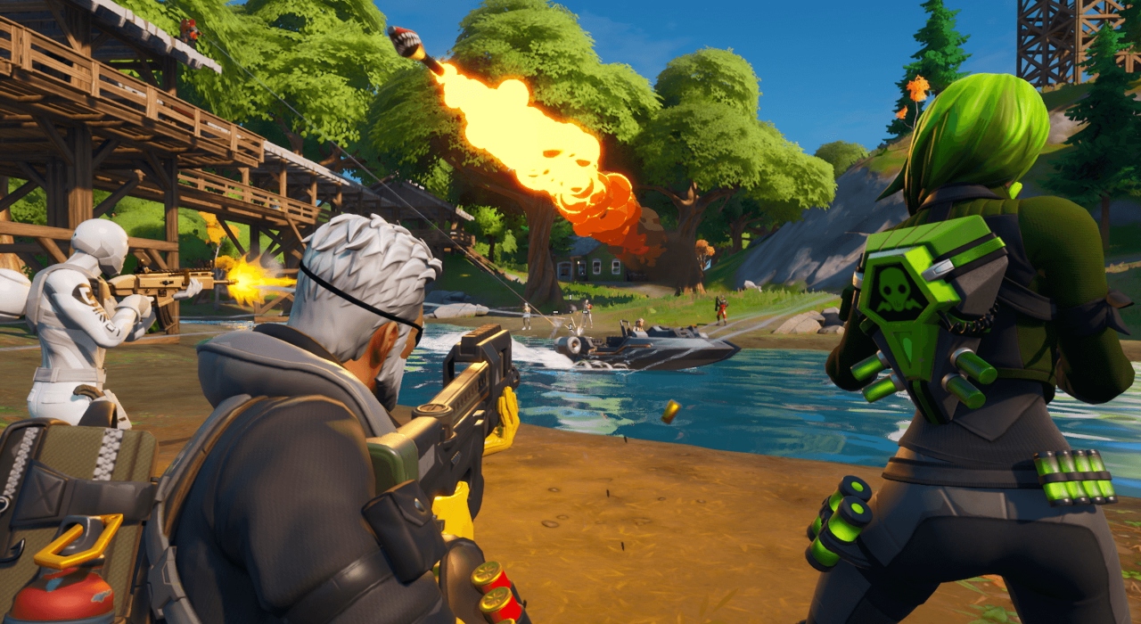 Fortnite retorna com novidades após passar 30 horas fora do ar