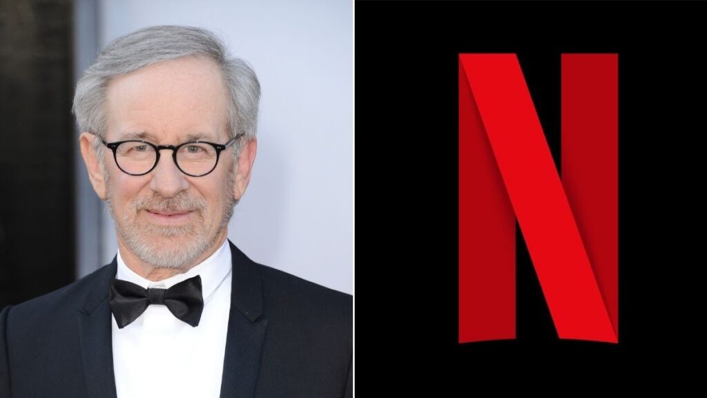 Produtora de Steven Spielberg firma parceria com a Netflix