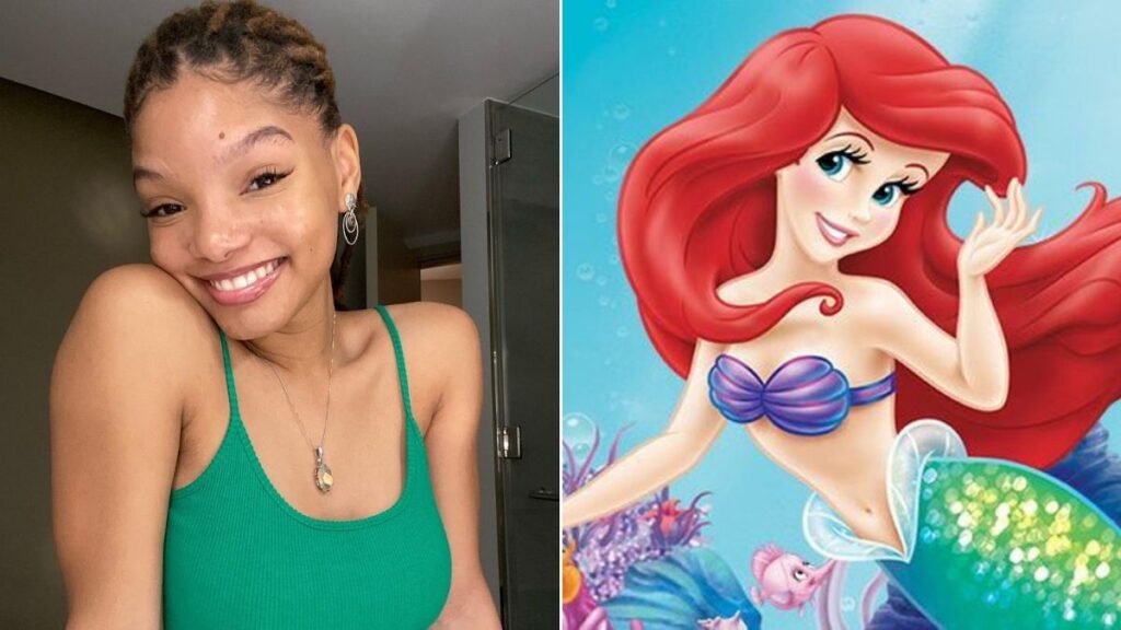 “A Pequena Sereia”: Confira novas imagens de Halle Bailey no set do live-action