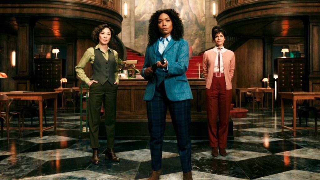 Elenco de “Gunpowder Milkshake”, nova ação da Netflix, ganha pôsteres exclusivos