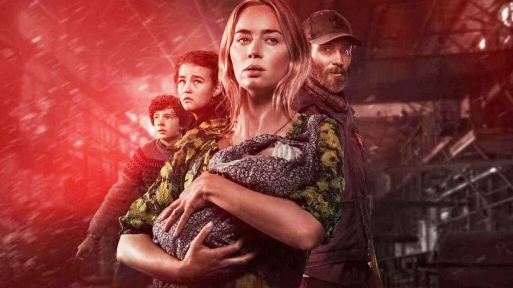 “Um Lugar Silencioso 2” é adiado novamente no Brasil