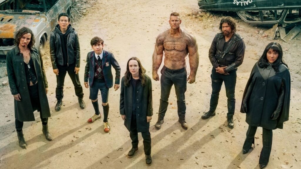 Netflix revela títulos dos episódios da 3ª temporada de “The Umbrella Academy”