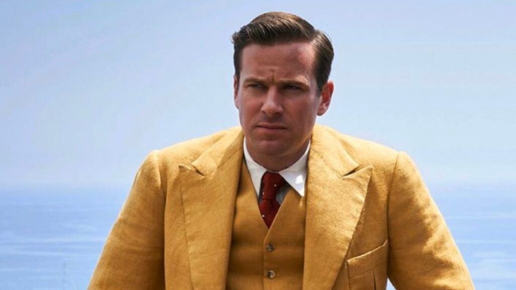 Armie Hammer se interna em clínica de reabilitação