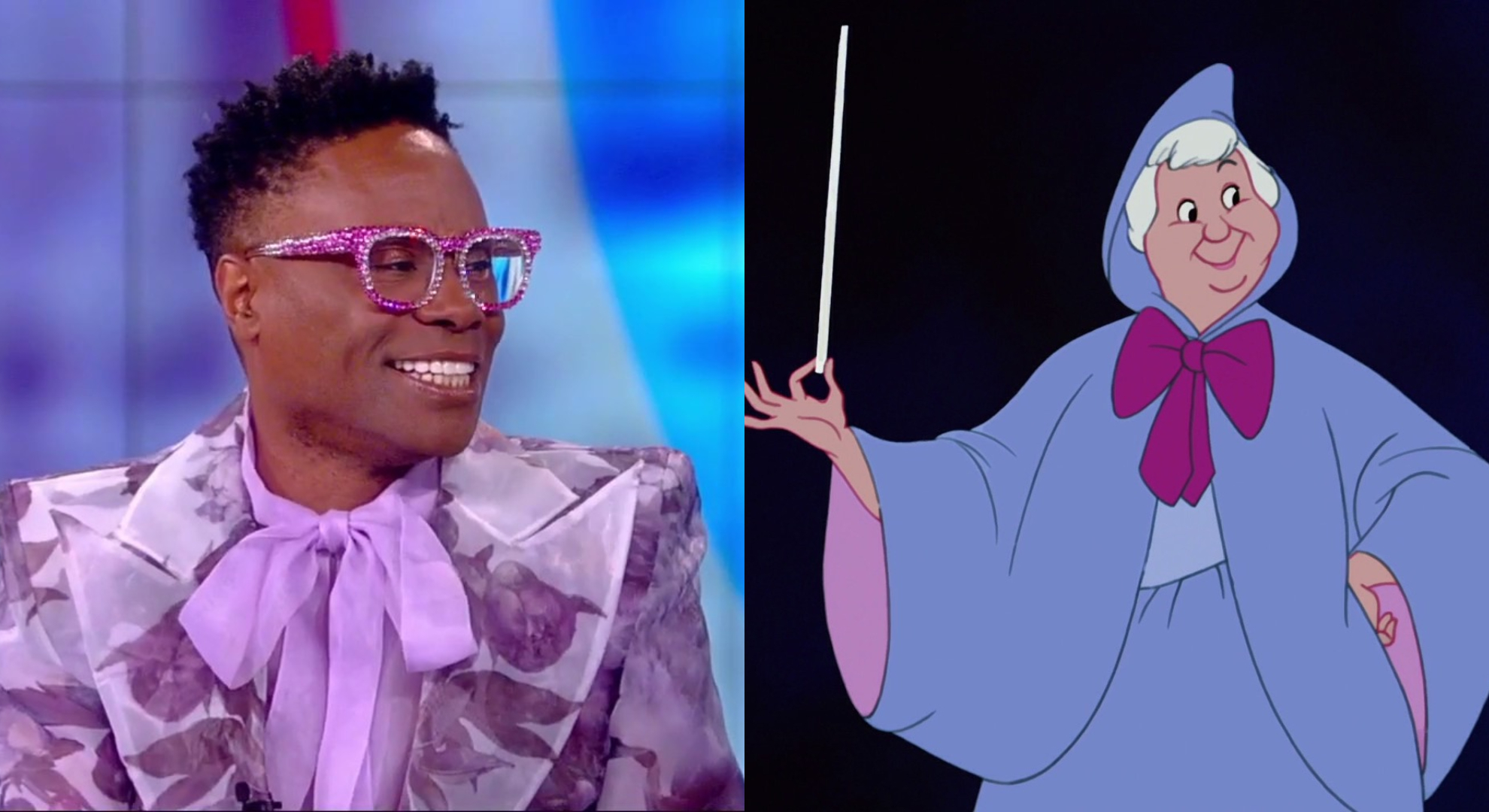 Billy Porter está em negociações para ser Fada Madrinha em Cinderela