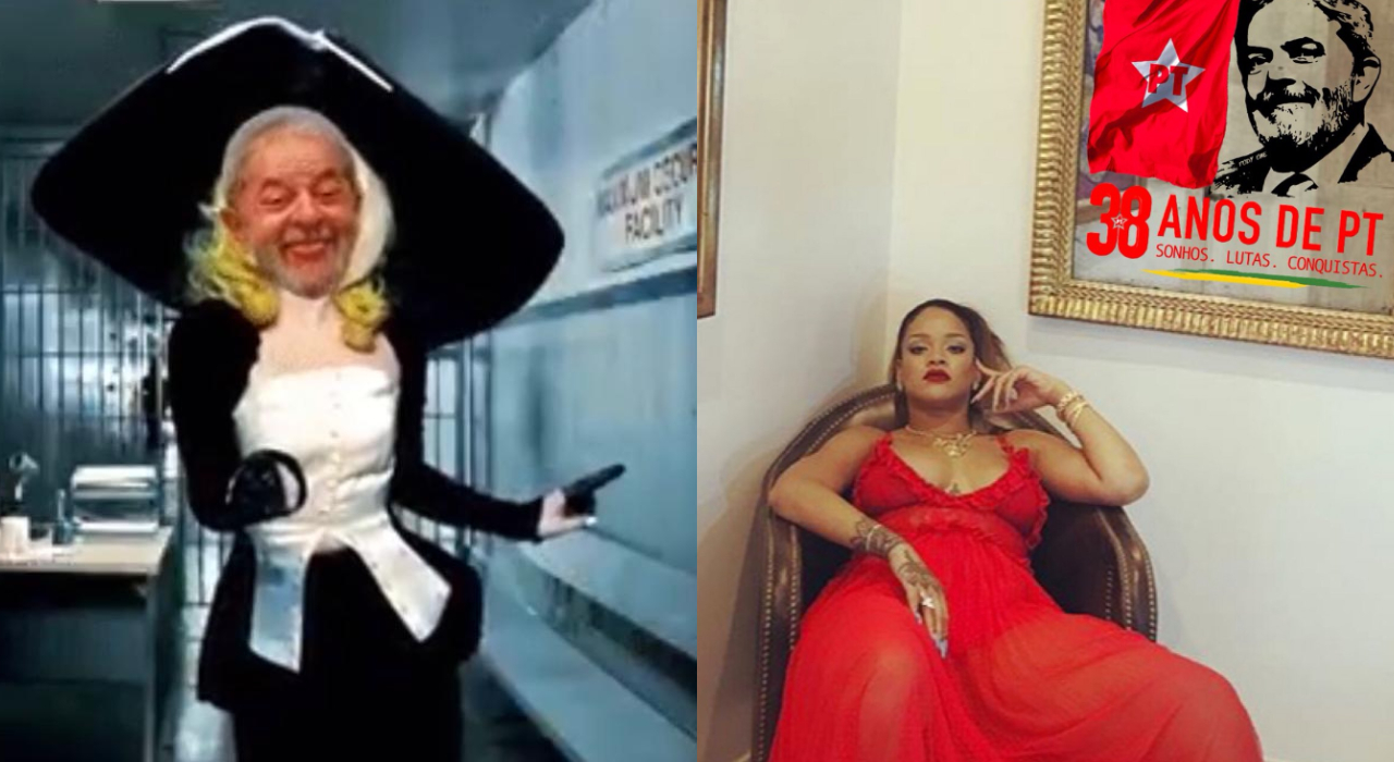 Com Lady Gaga, Pabllo Vittar e Rihanna: confira melhores memes pop sobre a soltura de Lula