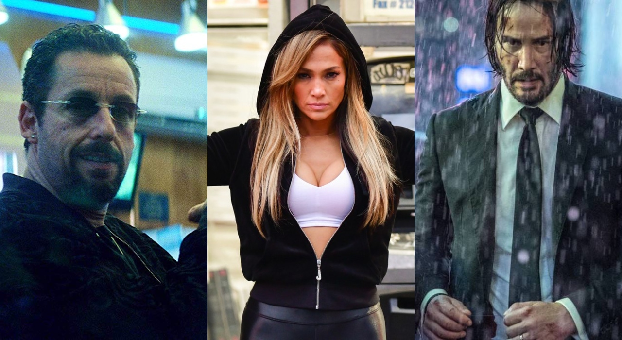 Adam Sandler, Jennifer Lopez e Keanu Reeves: Eles merecem o Troféu Redenção no Framboesa de Ouro?