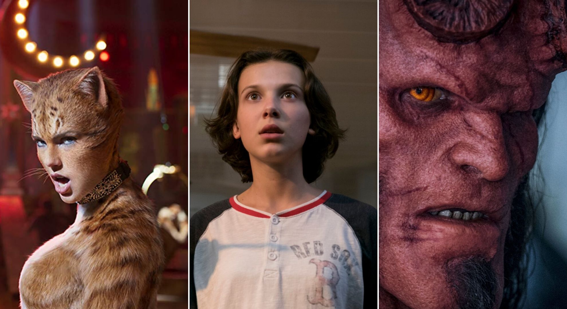 Cats, Fênix Negra e Hellboy aparecem entre os piores filmes no Framboesa de Ouro; confira a lista completa de indicados