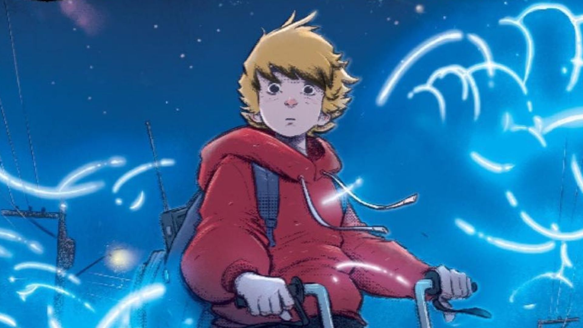 “Franjinha: Contato”, nova graphic novel da Mauricio de Sousa Produções, tem capa divulgada