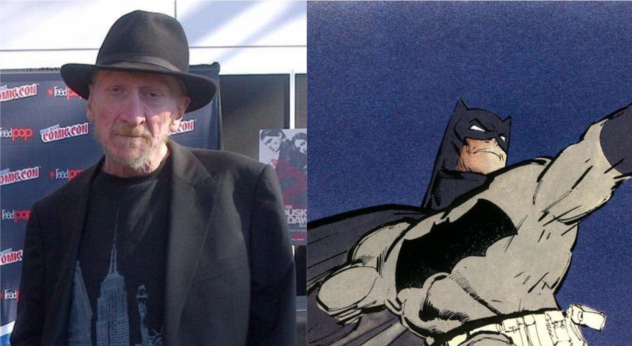 Frank Miller, criador do Batman moderno, vai celebrar 80 anos do herói na CCXP19