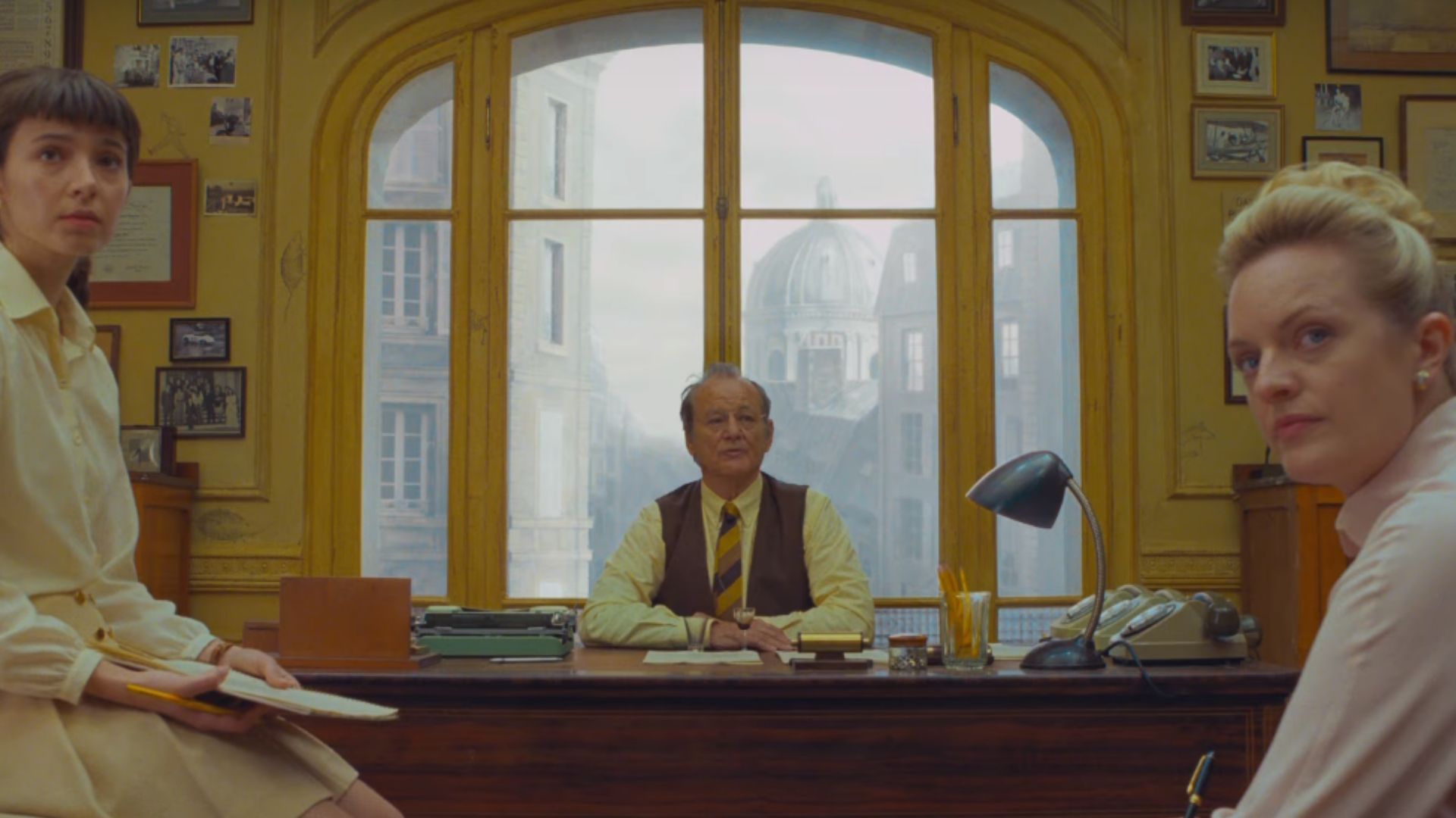 Bill Murray comanda criação de revista no primeiro trailer de The French Dispatch; assista