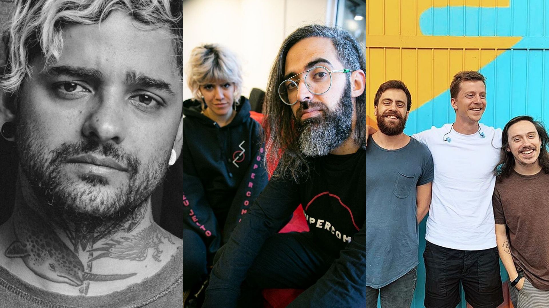 Fresno, Supercombo e Scalene estão entre as atrações musicais da CCXP